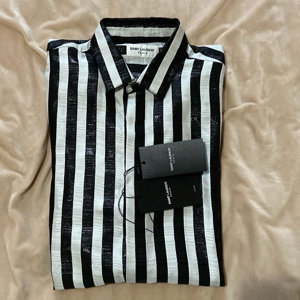 Saint Laurent Paris men shirt.